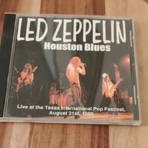 Led Zeppelin Houston Blues CD